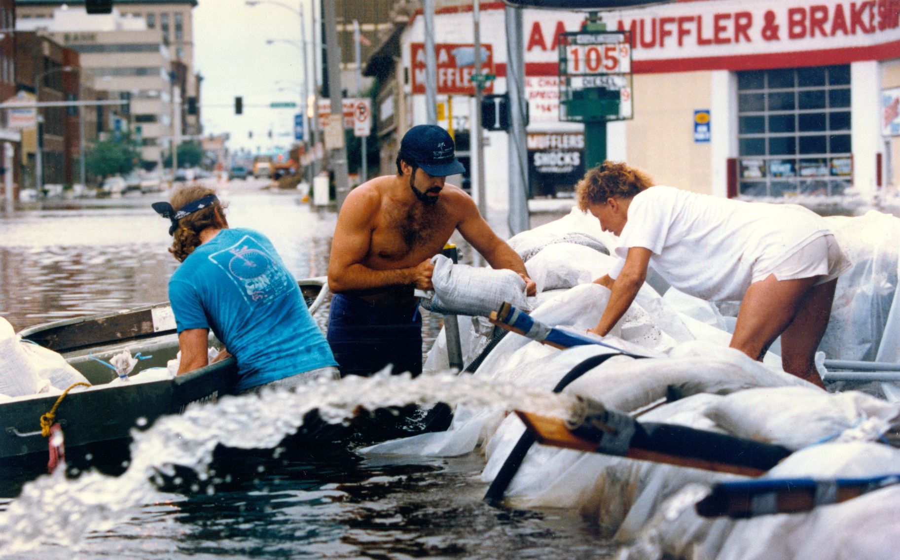 19930707 -- Davenport, Iowa